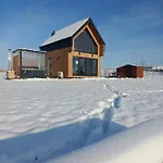 אכסניה Zielone Wzgorze Komfortowy Klimatyzowany Z Balia Z Aeromasazem קלודז'קו