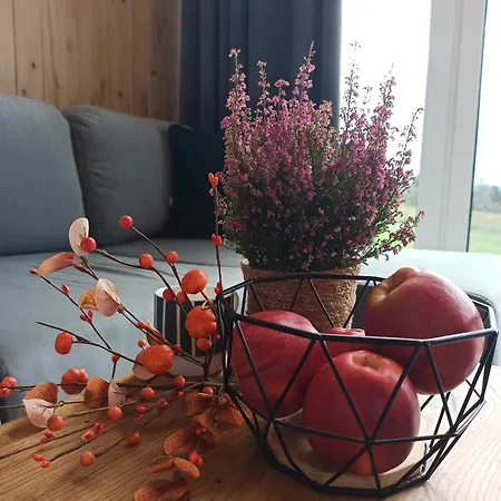 Zielone Wzgórze Komfortowy Klimatyzowany Z Balią Z Aeromasażem *