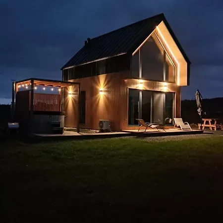 Zielone Wzgorze Komfortowy Klimatyzowany Z Balia Z Aeromasazem *