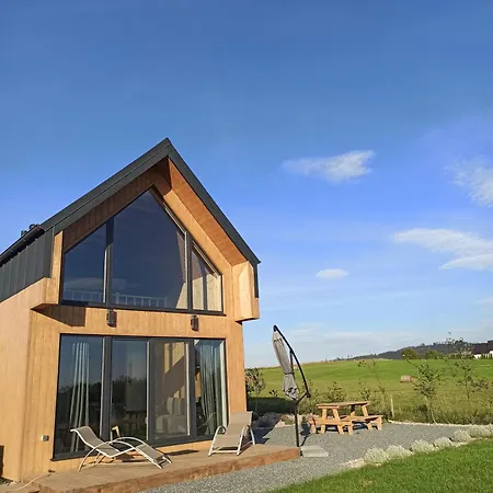 Lodge Zielone Wzgorze Komfortowy Klimatyzowany Z Balia Z Aeromasazem
