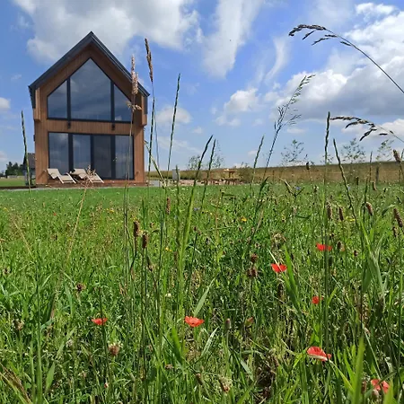 Zielone Wzgorze Komfortowy Klimatyzowany Z Balia Z Aeromasazem Domek letniskowy