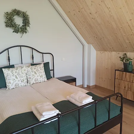 Lodge Zielone Wzgorze Komfortowy Klimatyzowany Z Balia Z Aeromasazem