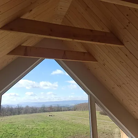 Lodge Zielone Wzgorze Komfortowy Klimatyzowany Z Balia Z Aeromasazem