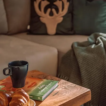 Zielone Wzgorze Komfortowy Klimatyzowany Z Balia Z Aeromasazem *