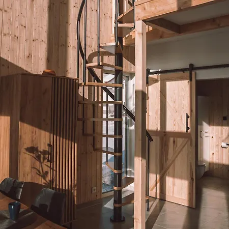 Zielone Wzgorze Komfortowy Klimatyzowany Z Balia Z Aeromasazem Lodge Kłodzko