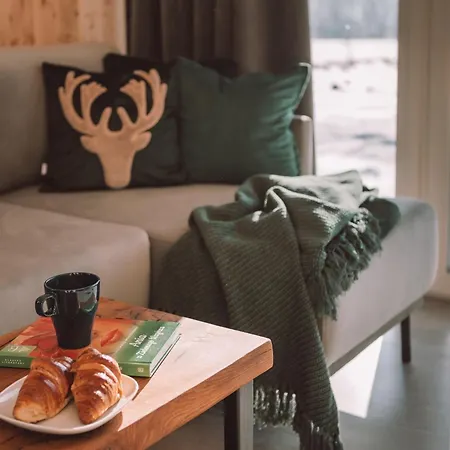 Zielone Wzgórze Komfortowy Klimatyzowany Z Balią Z Aeromasażem *