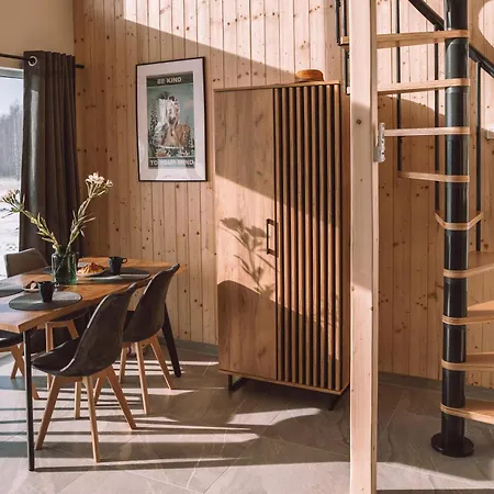 Zielone Wzgórze Komfortowy Klimatyzowany Z Balią Z Aeromasażem