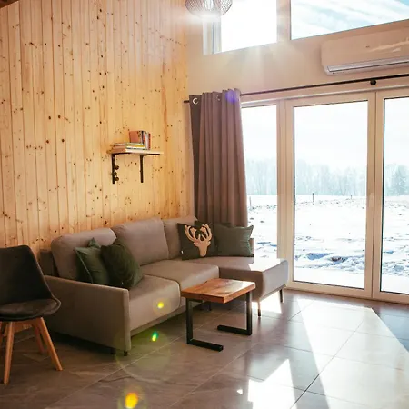 Zielone Wzgorze Komfortowy Klimatyzowany Z Balia Z Aeromasazem ロッジ *