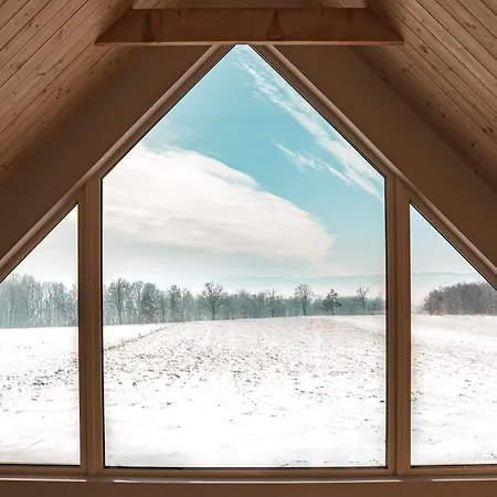 Zielone Wzgórze Komfortowy Klimatyzowany Z Balią Z Aeromasażem Alojamento de Turismo Selvagem