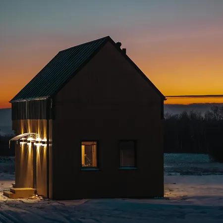 Zielone Wzgorze Komfortowy Klimatyzowany Z Balia Z Aeromasazem Lodge