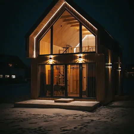 Zielone Wzgorze Komfortowy Klimatyzowany Z Balia Z Aeromasazem Lodge