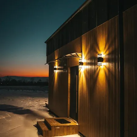 Alojamento de Turismo Selvagem Zielone Wzgórze Komfortowy Klimatyzowany Z Balią Z Aeromasażem Kłodzko