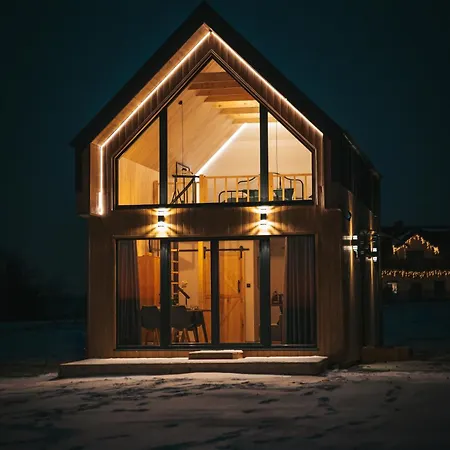 Lodge Zielone Wzgorze Komfortowy Klimatyzowany Z Balia Z Aeromasazem *