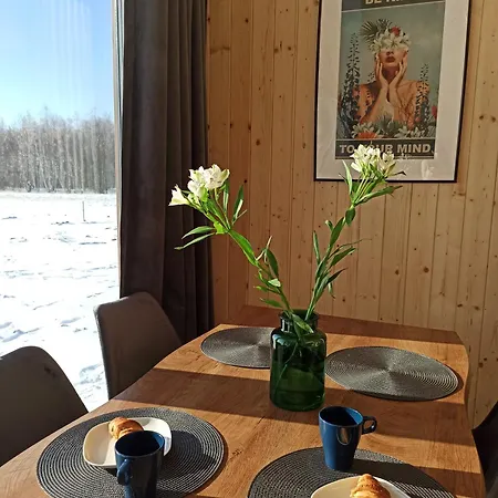 Alojamento de Turismo Selvagem Zielone Wzgórze Komfortowy Klimatyzowany Z Balią Z Aeromasażem Kłodzko