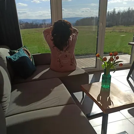 Zielone Wzgorze Komfortowy Klimatyzowany Z Balia Z Aeromasazem *