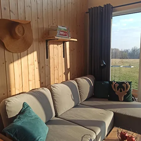 Zielone Wzgórze Komfortowy Klimatyzowany Z Balią Z Aeromasażem Alojamento de Turismo Selvagem