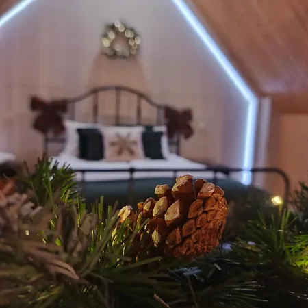 Lodge Zielone Wzgorze Komfortowy Klimatyzowany Z Balia Z Aeromasazem *