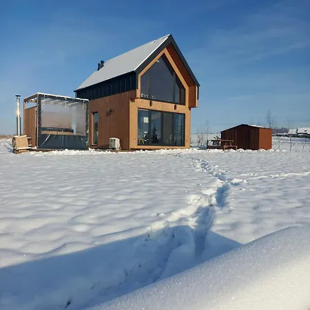 Lodge Zielone Wzgorze Komfortowy Klimatyzowany Z Balia Z Aeromasazem Kłodzko