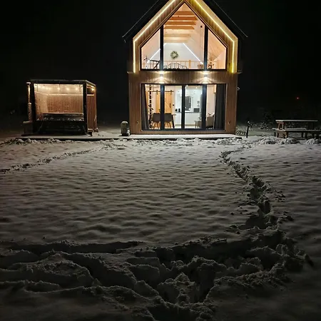 Zielone Wzgorze Komfortowy Klimatyzowany Z Balia Z Aeromasazem Lodge *