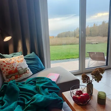 Lodge Zielone Wzgorze Komfortowy Klimatyzowany Z Balia Z Aeromasazem *