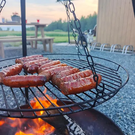 Zielone Wzgorze Komfortowy Klimatyzowany Z Balia Z Aeromasazem