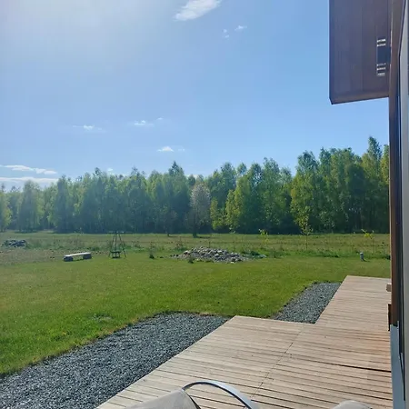 Zielone Wzgorze Komfortowy Klimatyzowany Z Balia Z Aeromasazem