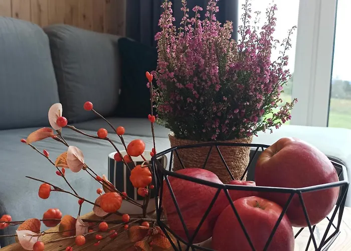 Zielone Wzgorze Komfortowy Klimatyzowany Z Balia Z Aeromasazem *