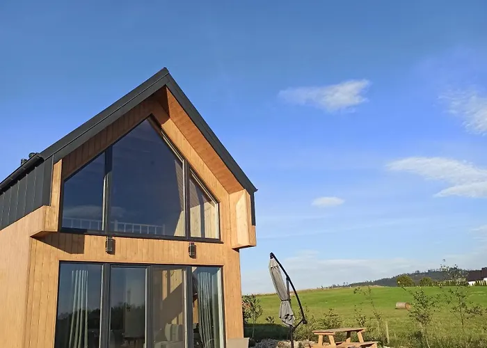 Hytte Zielone Wzgorze Komfortowy Klimatyzowany Z Balia Z Aeromasazem