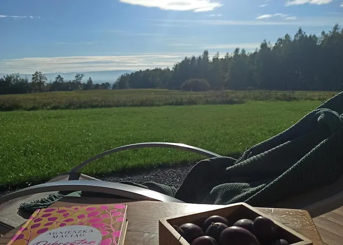 Hytte Zielone Wzgorze Komfortowy Klimatyzowany Z Balia Z Aeromasazem *