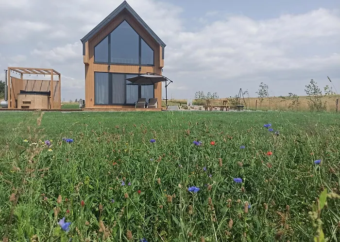 Zielone Wzgorze Komfortowy Klimatyzowany Z Balia Z Aeromasazem Kłodzko