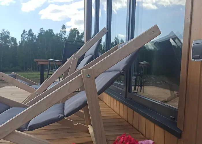 Hytte Zielone Wzgorze Komfortowy Klimatyzowany Z Balia Z Aeromasazem *