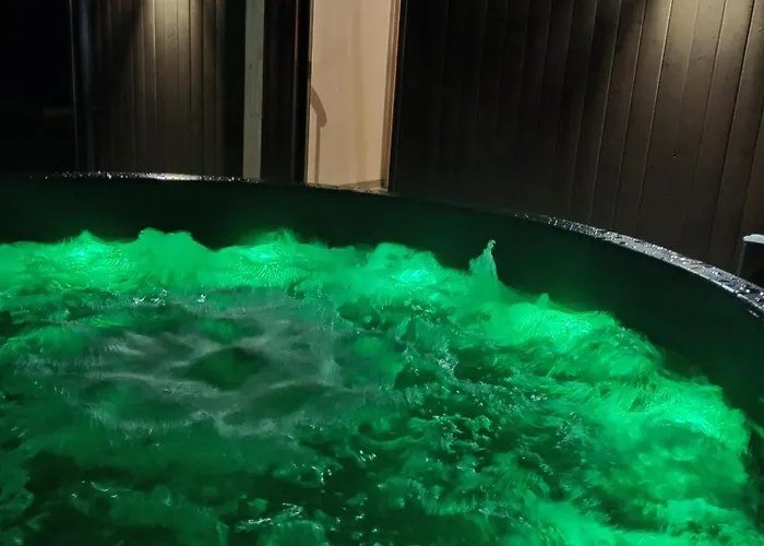 Hytte Zielone Wzgorze Komfortowy Klimatyzowany Z Balia Z Aeromasazem *