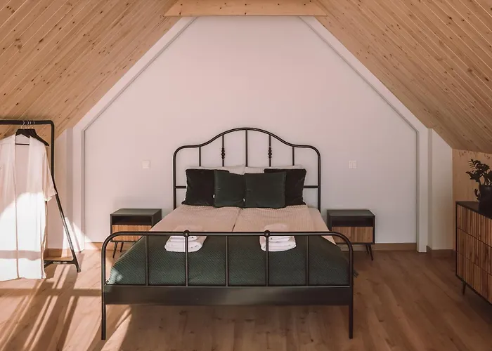 Zielone Wzgorze Komfortowy Klimatyzowany Z Balia Z Aeromasazem Hytte *