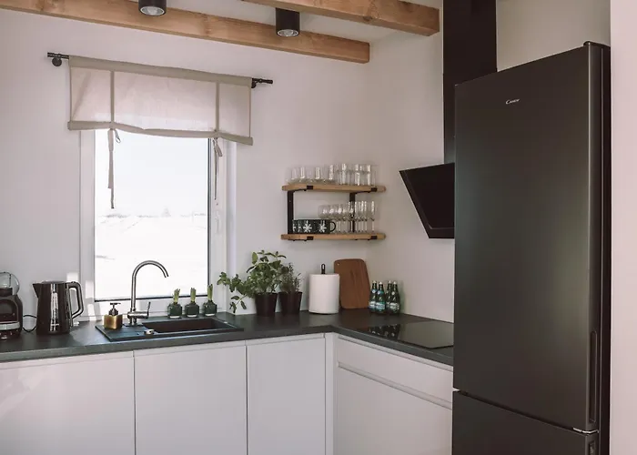 Zielone Wzgorze Komfortowy Klimatyzowany Z Balia Z Aeromasazem *