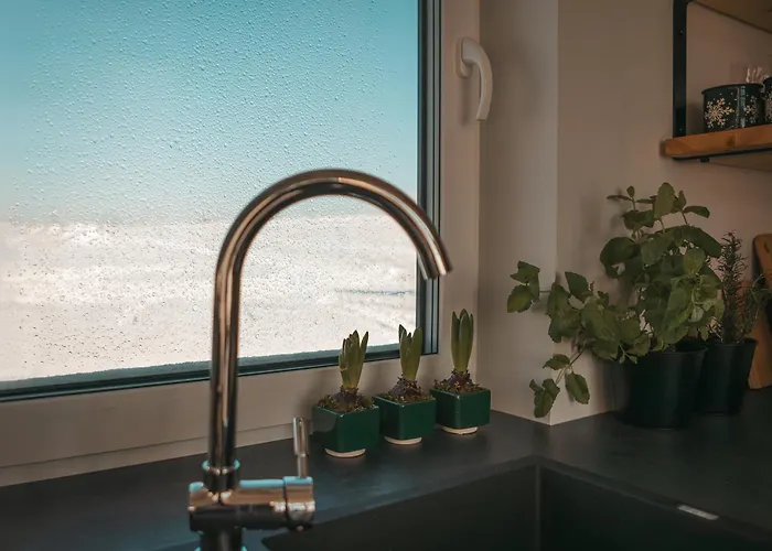 Zielone Wzgorze Komfortowy Klimatyzowany Z Balia Z Aeromasazem