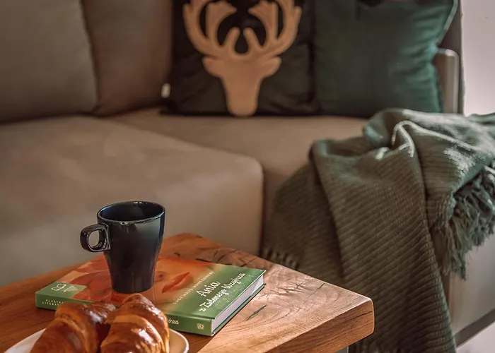 Zielone Wzgorze Komfortowy Klimatyzowany Z Balia Z Aeromasazem *