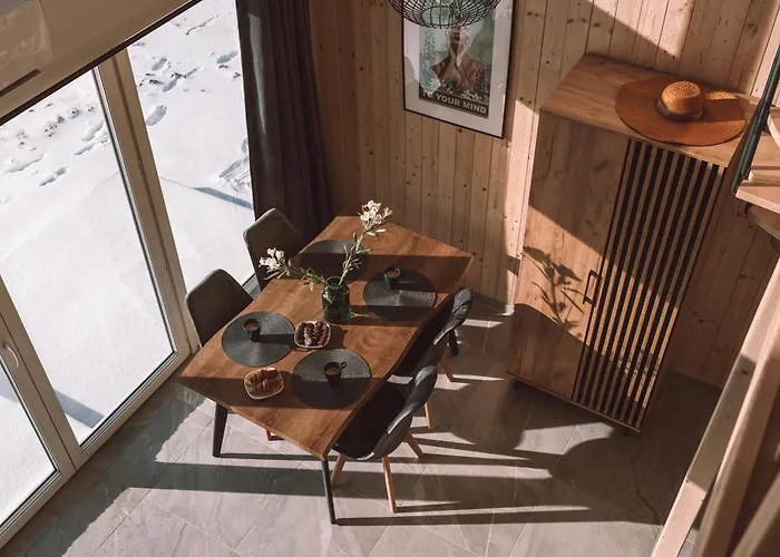 Hytte Zielone Wzgorze Komfortowy Klimatyzowany Z Balia Z Aeromasazem