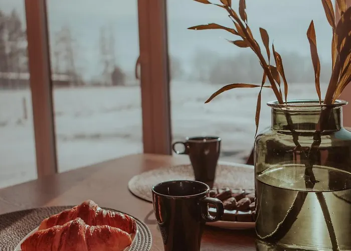 Hytte Zielone Wzgorze Komfortowy Klimatyzowany Z Balia Z Aeromasazem *