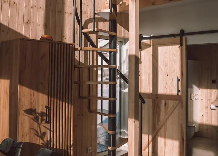 Zielone Wzgorze Komfortowy Klimatyzowany Z Balia Z Aeromasazem Hytte Kłodzko