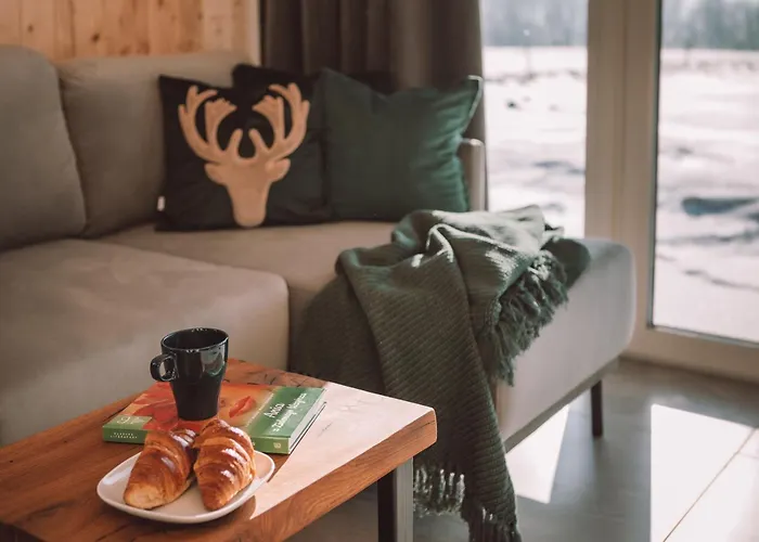 Zielone Wzgorze Komfortowy Klimatyzowany Z Balia Z Aeromasazem *