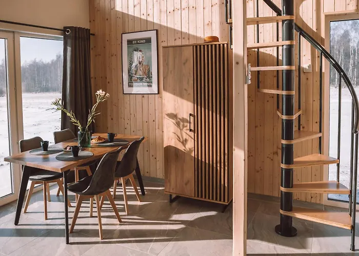 Zielone Wzgorze Komfortowy Klimatyzowany Z Balia Z Aeromasazem