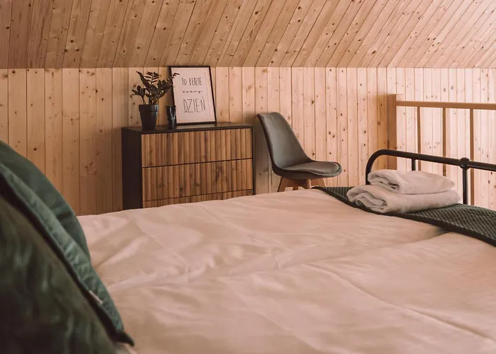 Hytte Zielone Wzgorze Komfortowy Klimatyzowany Z Balia Z Aeromasazem