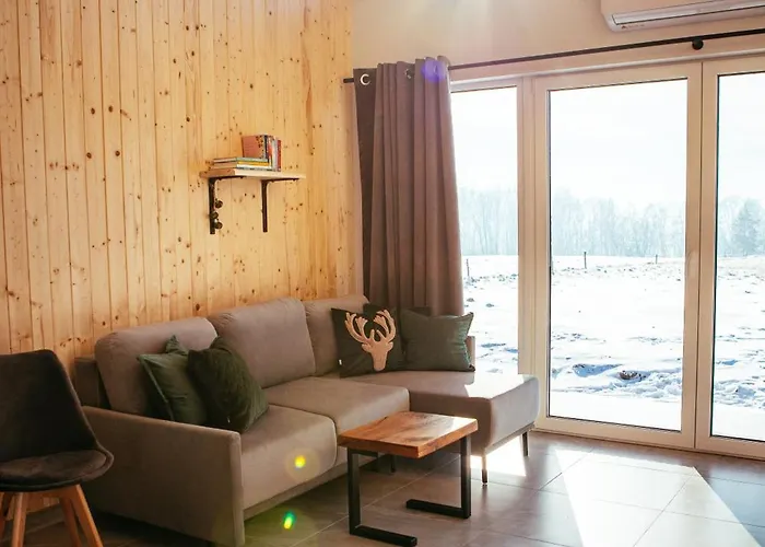 Zielone Wzgorze Komfortowy Klimatyzowany Z Balia Z Aeromasazem Hytte *