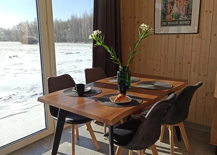 Hytte Zielone Wzgorze Komfortowy Klimatyzowany Z Balia Z Aeromasazem