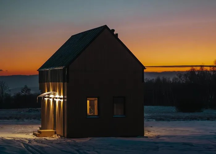 Zielone Wzgorze Komfortowy Klimatyzowany Z Balia Z Aeromasazem Hytte