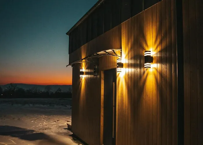 Hytte Zielone Wzgorze Komfortowy Klimatyzowany Z Balia Z Aeromasazem Kłodzko