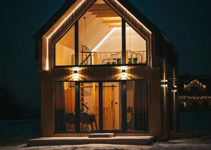 Hytte Zielone Wzgorze Komfortowy Klimatyzowany Z Balia Z Aeromasazem *