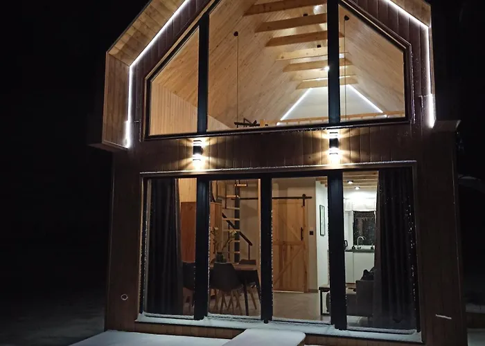 Zielone Wzgorze Komfortowy Klimatyzowany Z Balia Z Aeromasazem Hytte Kłodzko