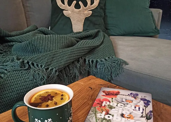 Zielone Wzgorze Komfortowy Klimatyzowany Z Balia Z Aeromasazem *