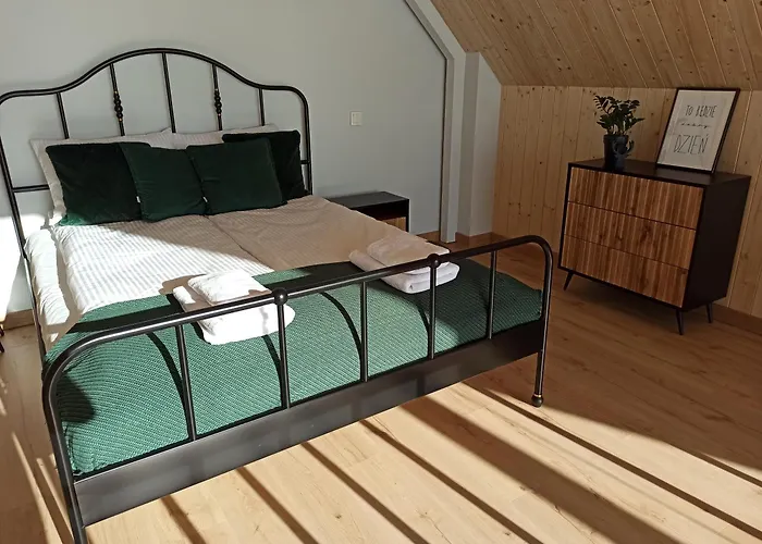 Hytte Zielone Wzgorze Komfortowy Klimatyzowany Z Balia Z Aeromasazem *